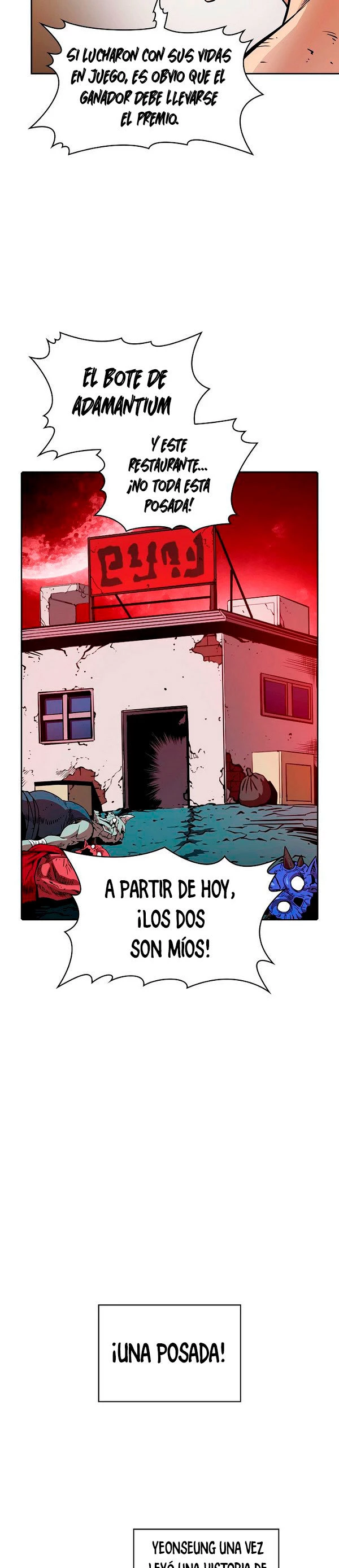 La Constelación que Regresa del Infierno - Capítulo 9 - Página 12 - LectorTMOo