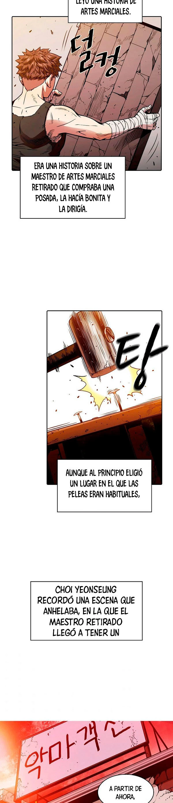 La Constelación que Regresa del Infierno - Capítulo 9 - Página 13 - LectorTMOo