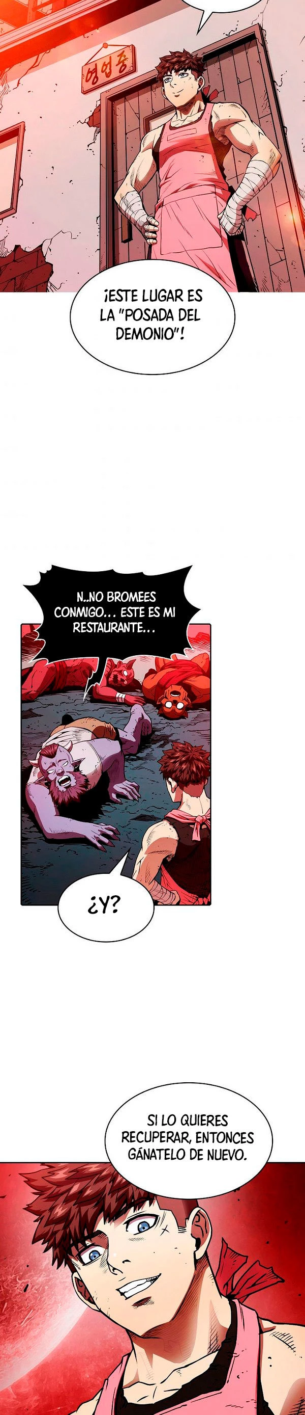 La Constelación que Regresa del Infierno - Capítulo 9 - Página 14 - LectorTMOo