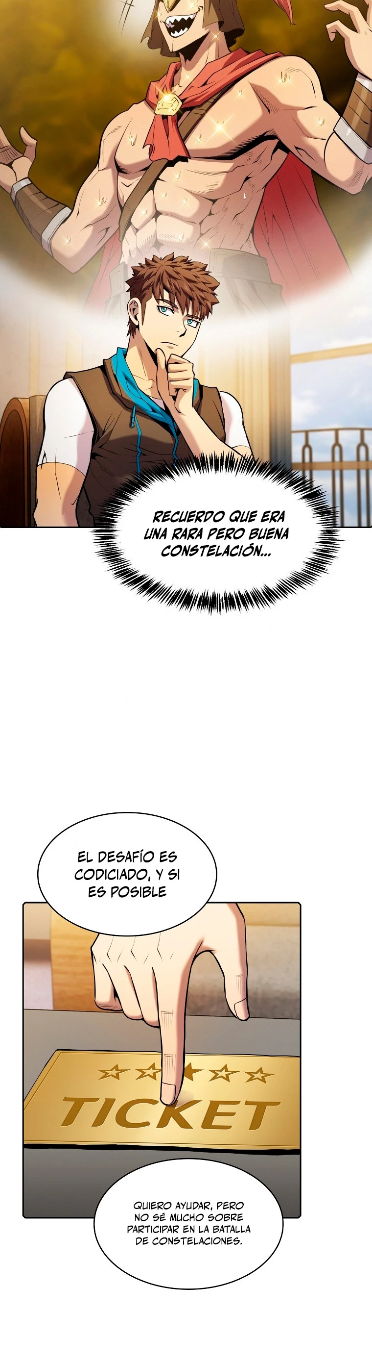 La Constelación que Regresa del Infierno - Capítulo 91 - Página 25 - LectorTMOo