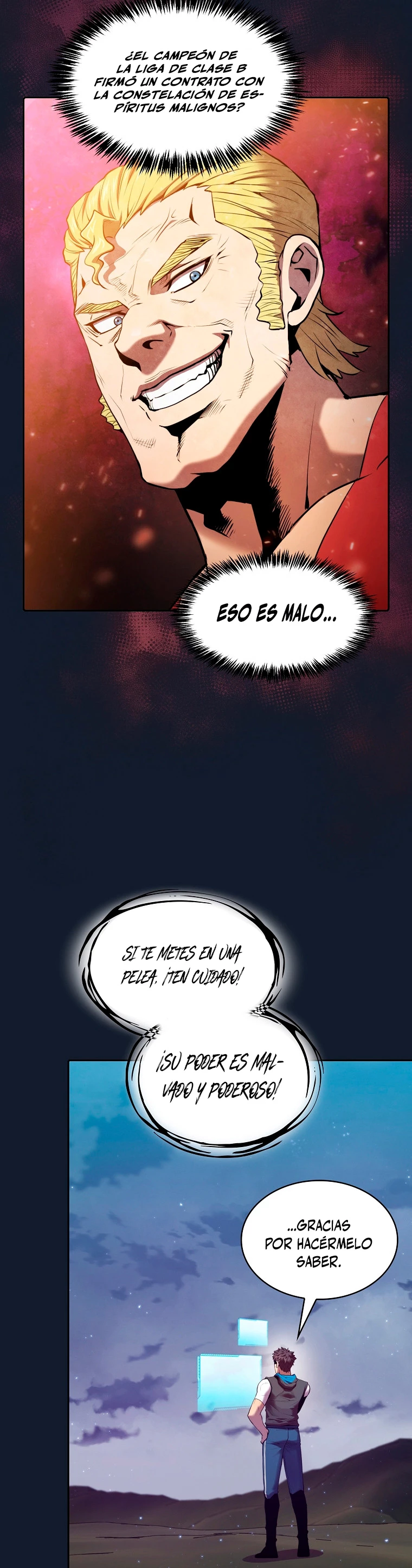 La Constelación que Regresa del Infierno - Capítulo 93 - Página 20 - LectorTMOo