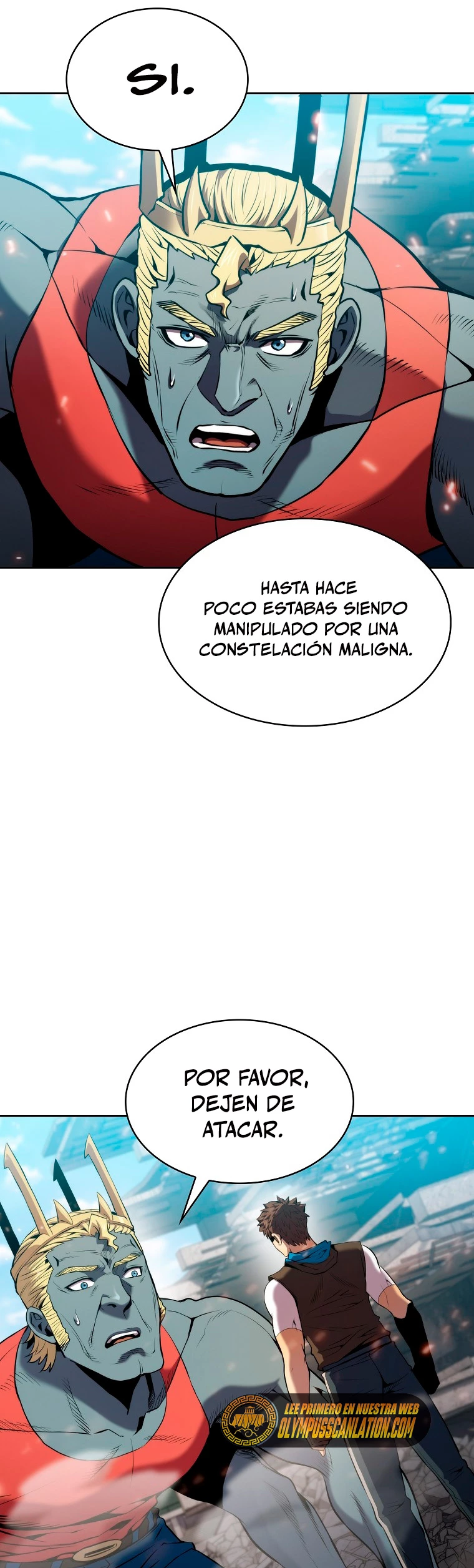 La Constelación que Regresa del Infierno - Capítulo 98 - Página 4 - LectorTMOo