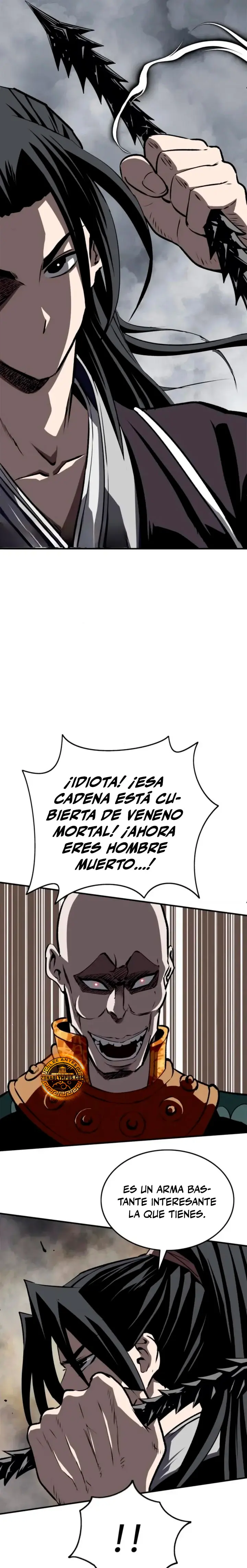 La Espada Suprema Demoníaca - Capítulo 32 - Página 8 - LectorTMOo