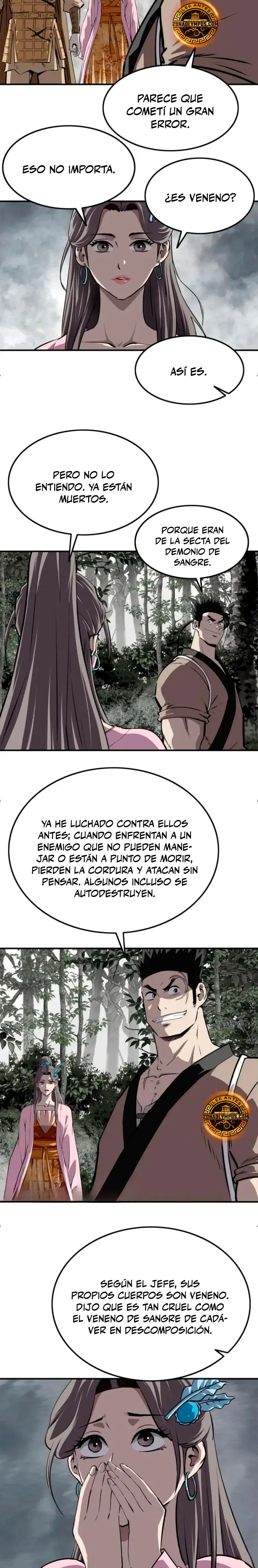 La Espada Suprema Demoníaca - Capítulo 32 - Página 27 - LectorTMOo