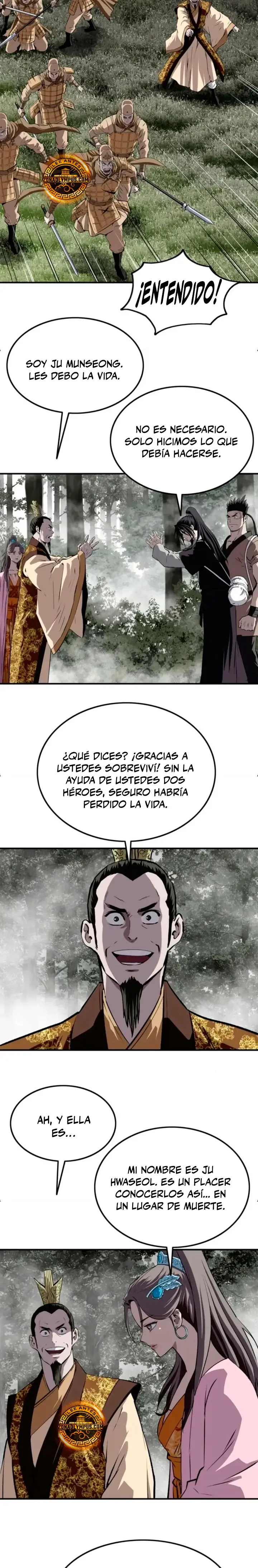 La Espada Suprema Demoníaca - Capítulo 32 - Página 30 - LectorTMOo