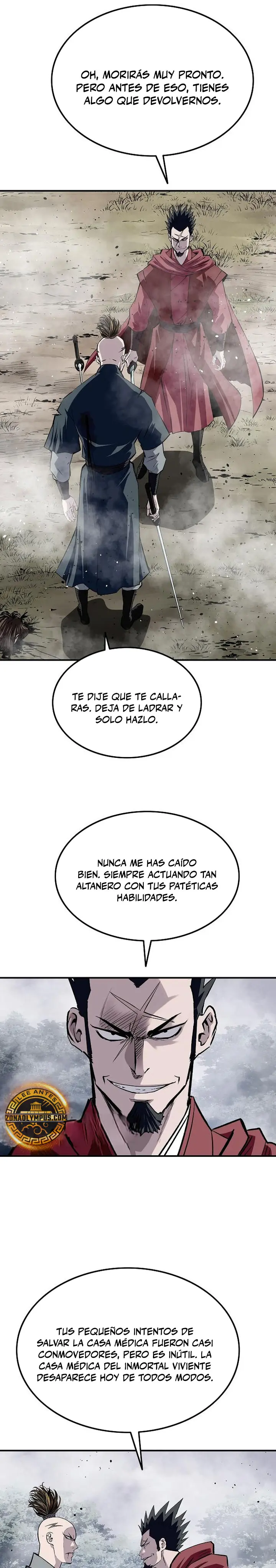 La Espada Suprema Demoníaca - Capítulo 34 - Página 28 - LectorTMOo