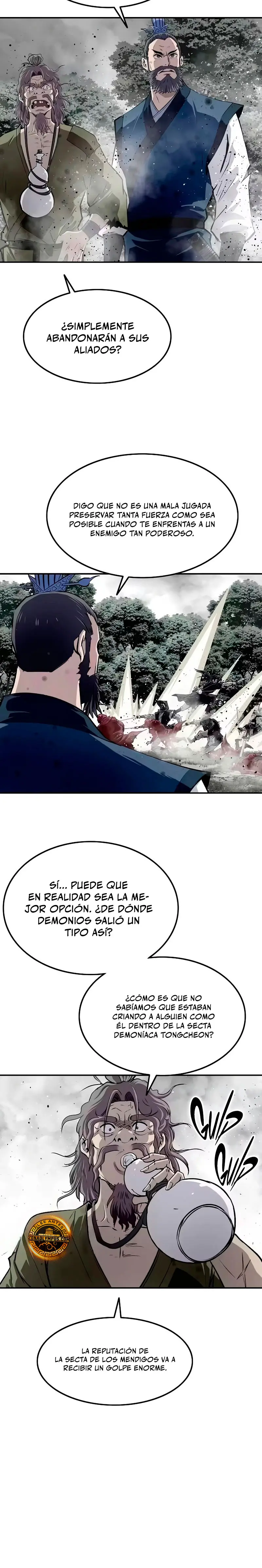 La Espada Suprema Demoníaca - Capítulo 36 - Página 5 - LectorTMOo