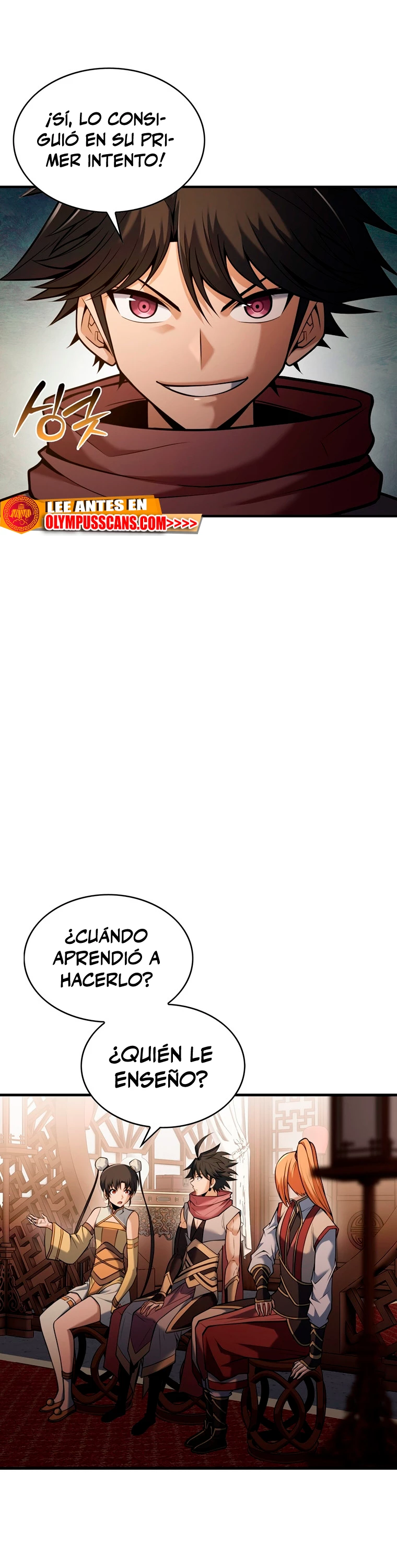 La Estrella de un Gobernante Supremo - Capítulo 101 - Página 8 - LectorTMOo
