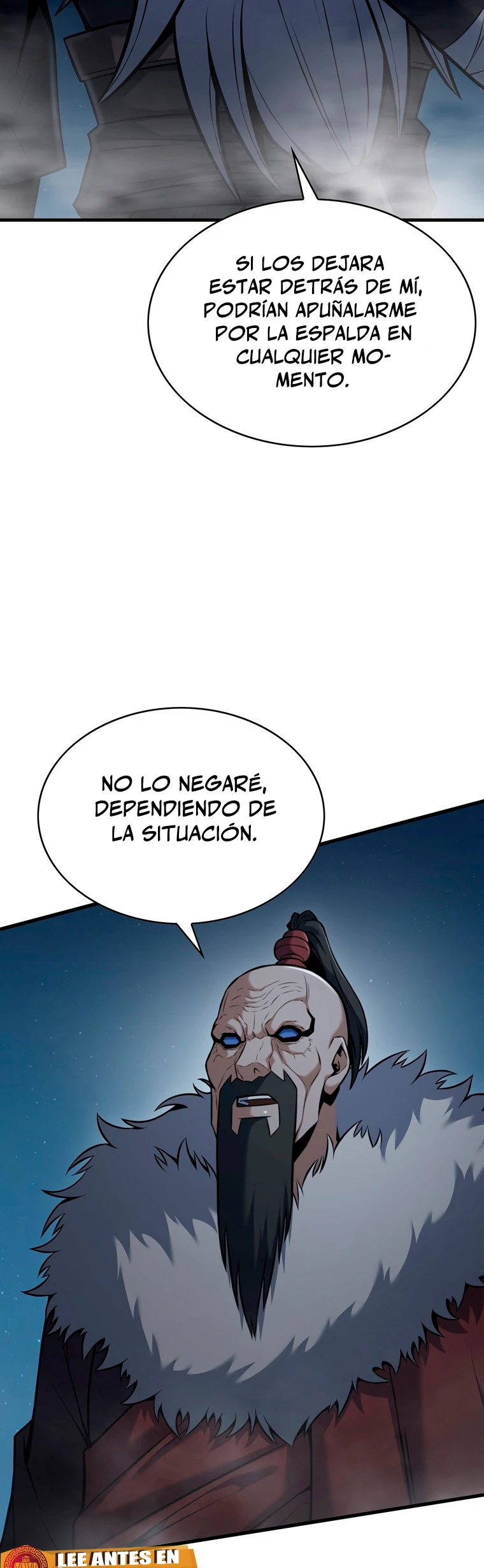 La Estrella de un Gobernante Supremo - Capítulo 103 - Página 46 - LectorTMOo