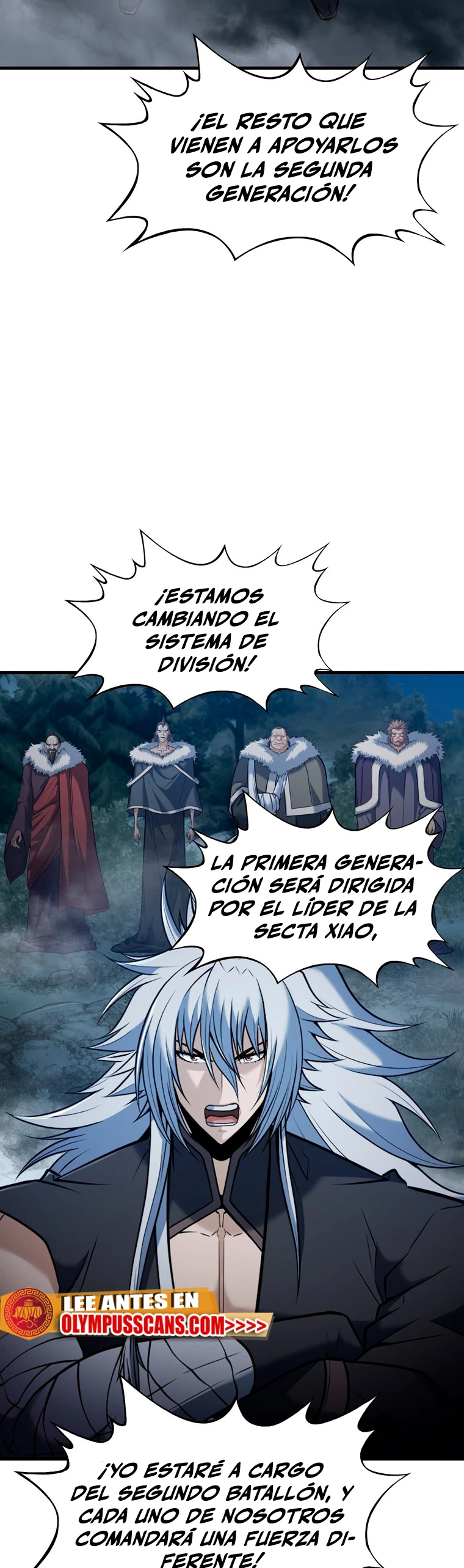 La Estrella de un Gobernante Supremo - Capítulo 110 - Página 28 - LectorTMOo
