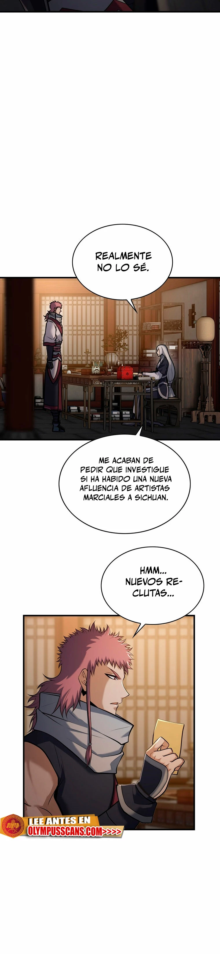 La Estrella de un Gobernante Supremo - Capítulo 111 - Página 8 - LectorTMOo