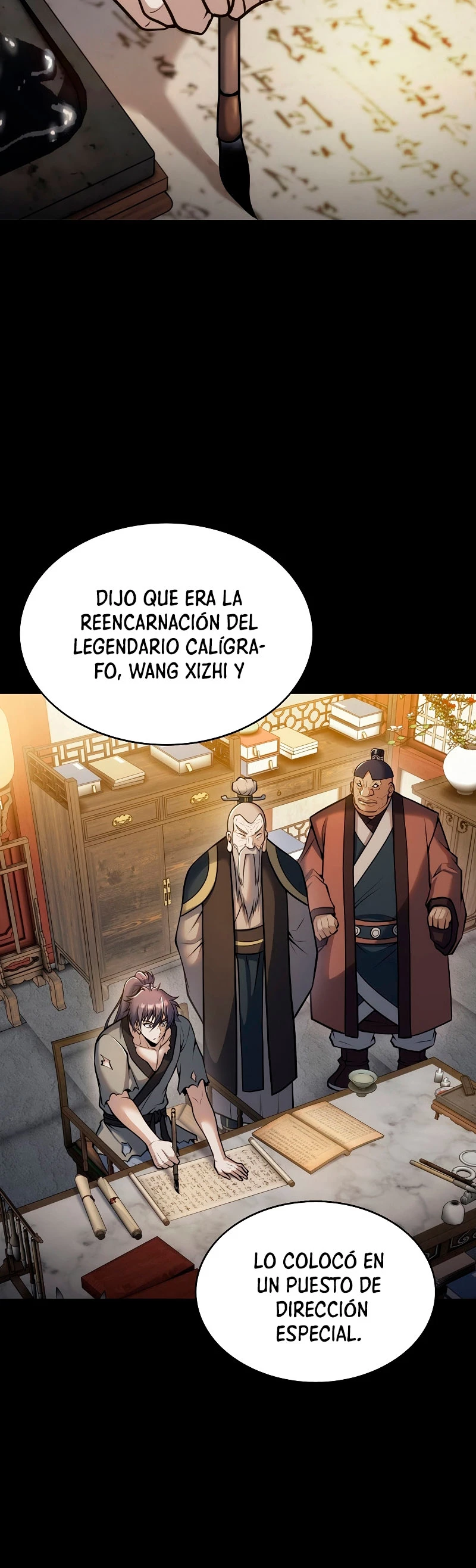 La Estrella de un Gobernante Supremo - Capítulo 3 - Página 28 - LectorTMOo