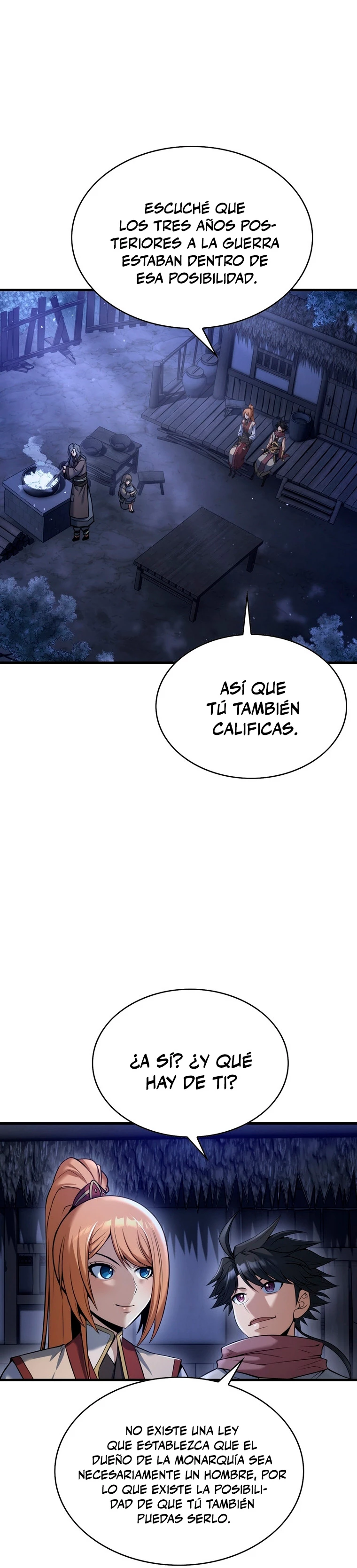 La Estrella de un Gobernante Supremo - Capítulo 53 - Página 42 - LectorTMOo