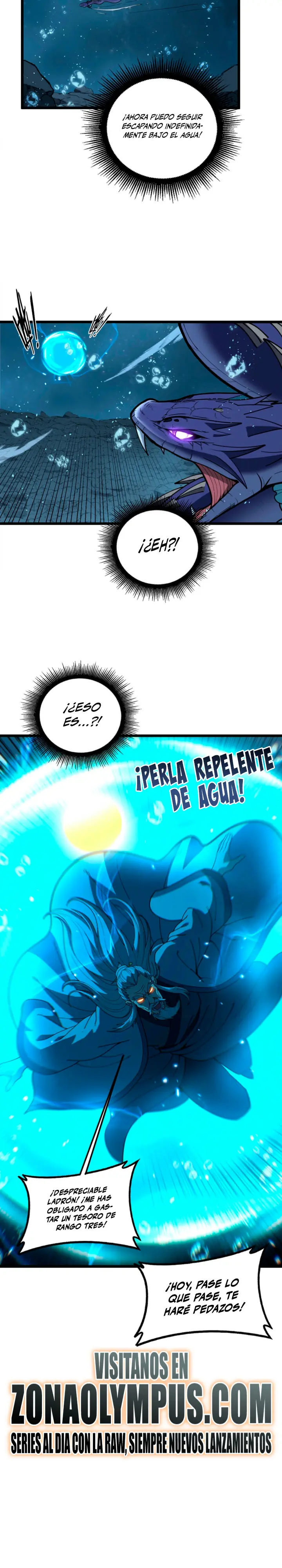 La evolución de la serpiente inmortal - Capítulo 91 - Página 17 - LectorTMOo