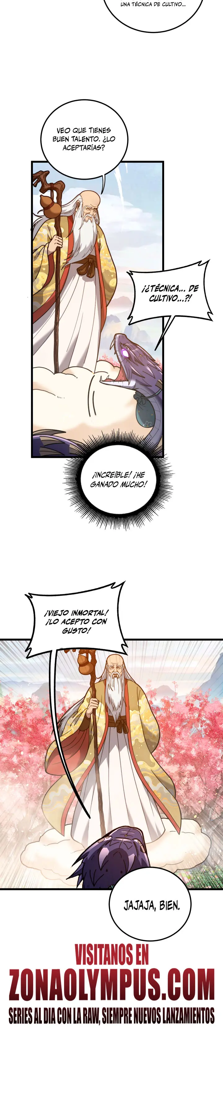 La evolución de la serpiente inmortal - Capítulo 92 - Página 16 - LectorTMOo