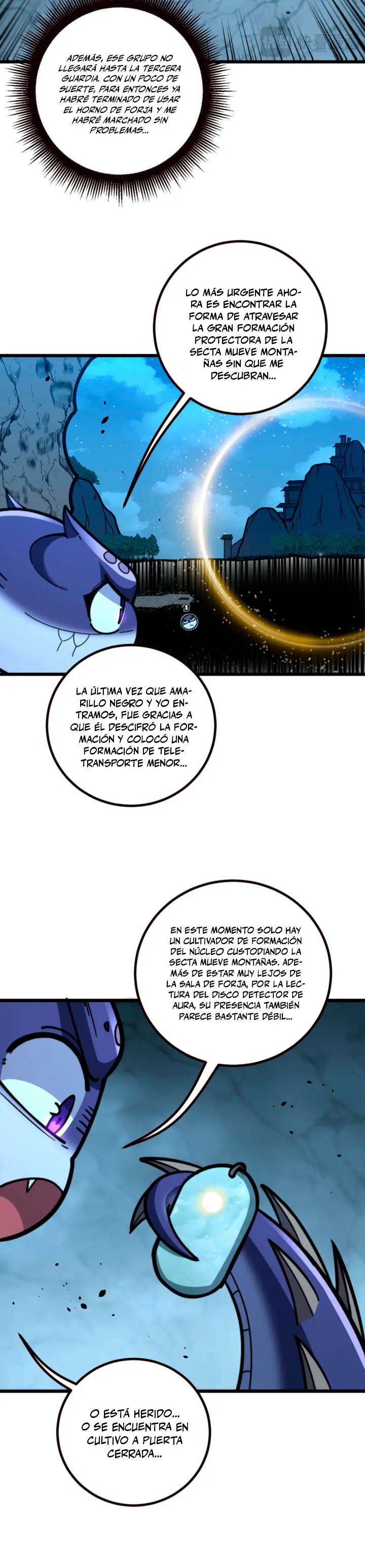 La evolución de la serpiente inmortal capítulo 95 página 15