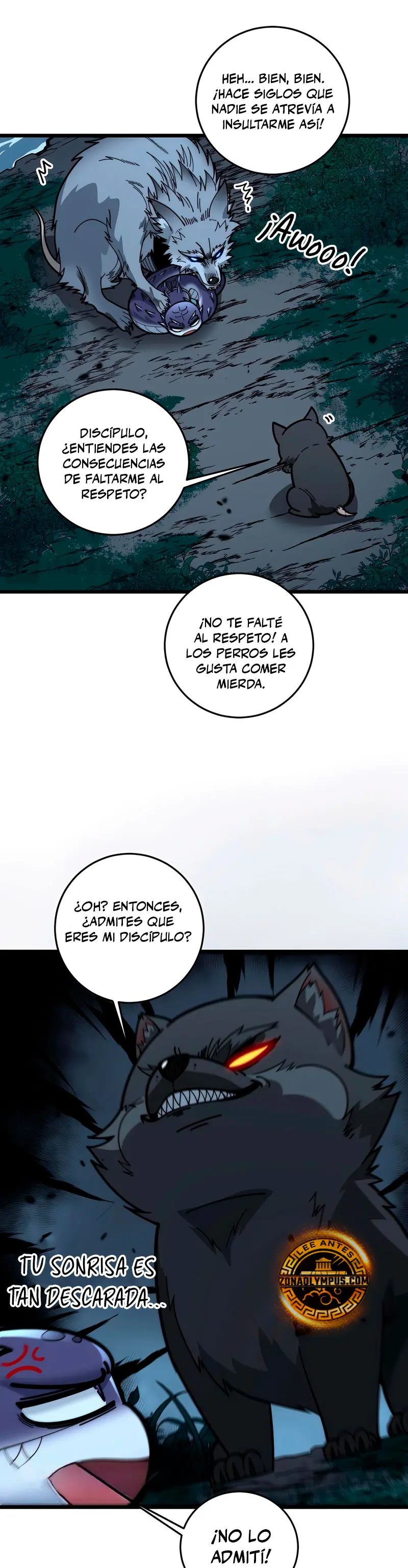 La evolución del esqueleto de otro mundo - Capítulo 14 - Página 20 - LectorTMOo