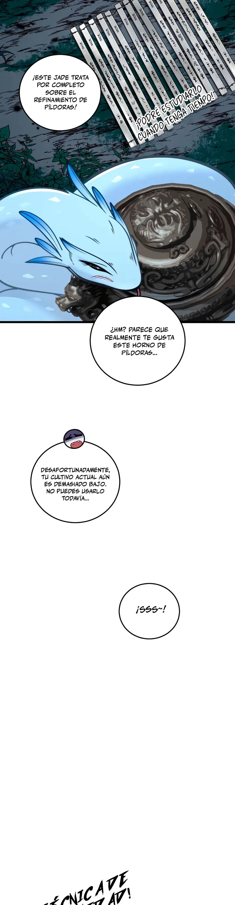La evolución del esqueleto de otro mundo - Capítulo 14 - Página 26 - LectorTMOo