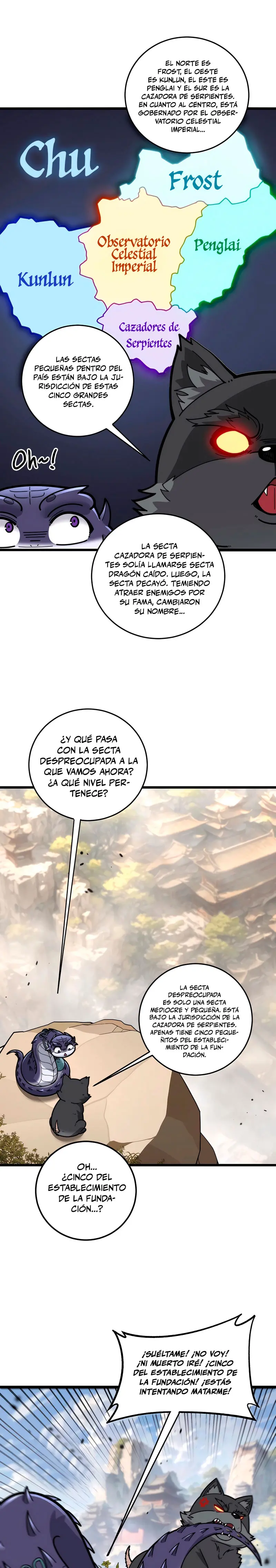 La evolución del esqueleto de otro mundo - Capítulo 15 - Página 16 - LectorTMOo
