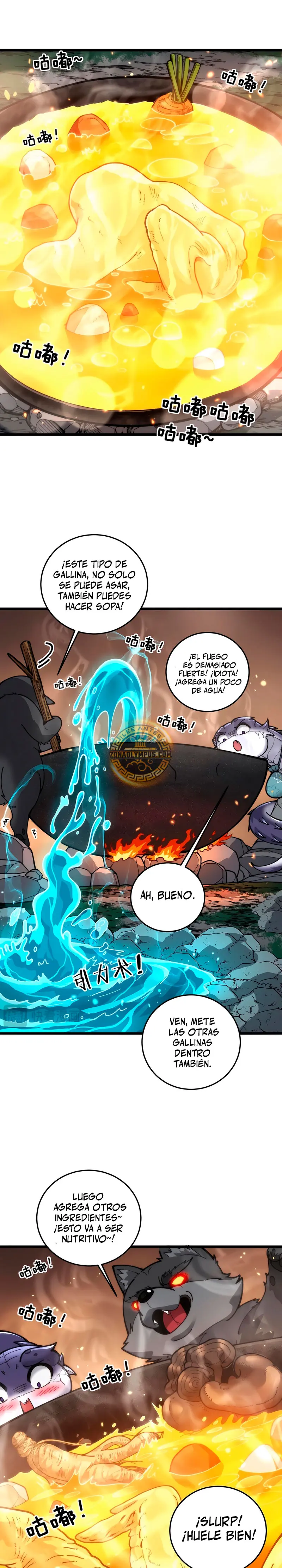 La evolución del esqueleto de otro mundo - Capítulo 16 - Página 10 - LectorTMOo