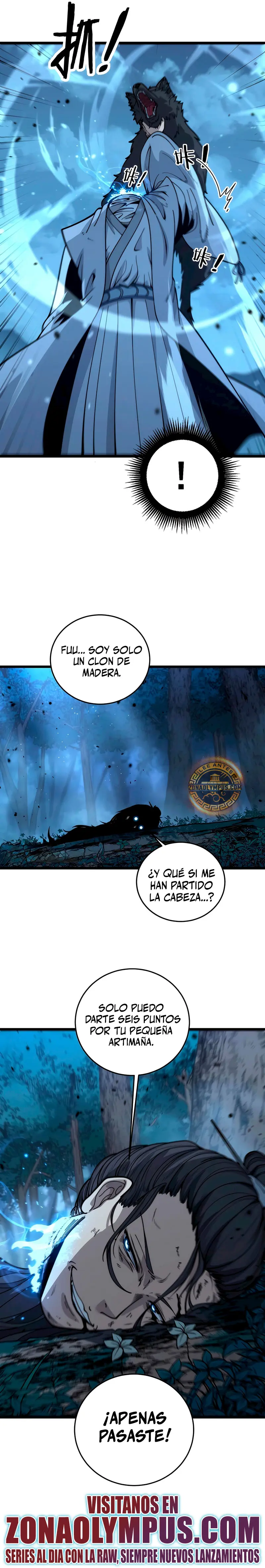 La evolución del esqueleto de otro mundo - Capítulo 17 - Página 18 - LectorTMOo