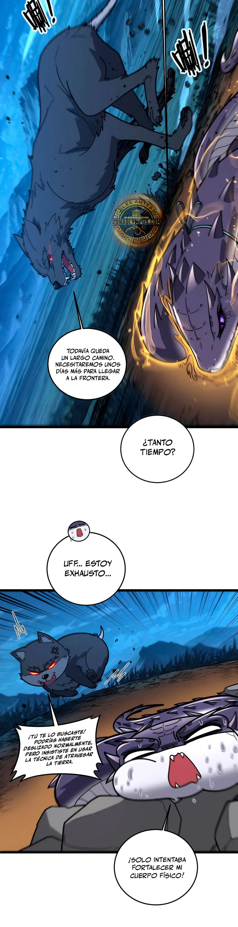 La evolución del esqueleto de otro mundo - Capítulo 18 - Página 19 - LectorTMOo