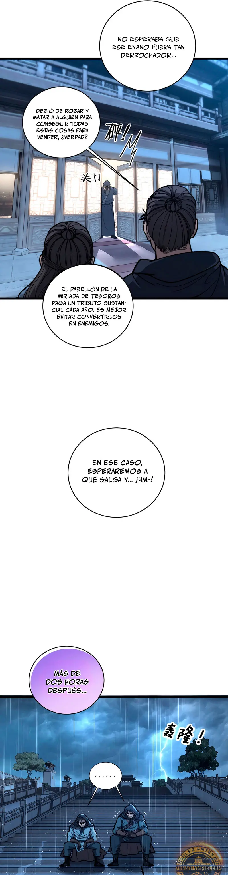 La evolución del esqueleto de otro mundo - Capítulo 20 - Página 11 - LectorTMOo