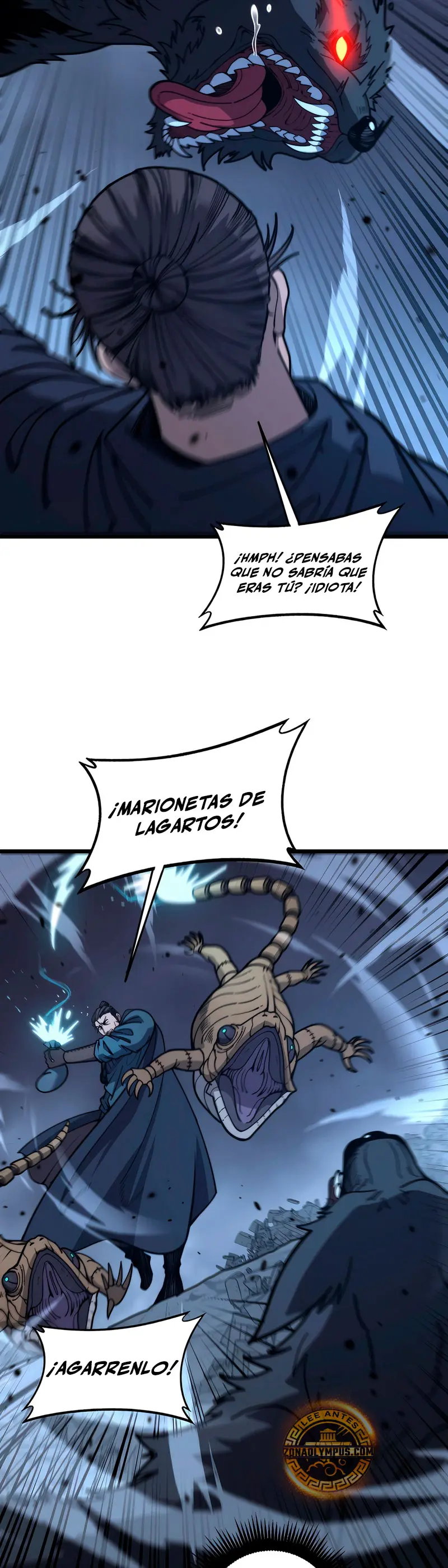 La evolución del esqueleto de otro mundo - Capítulo 20 - Página 20 - LectorTMOo