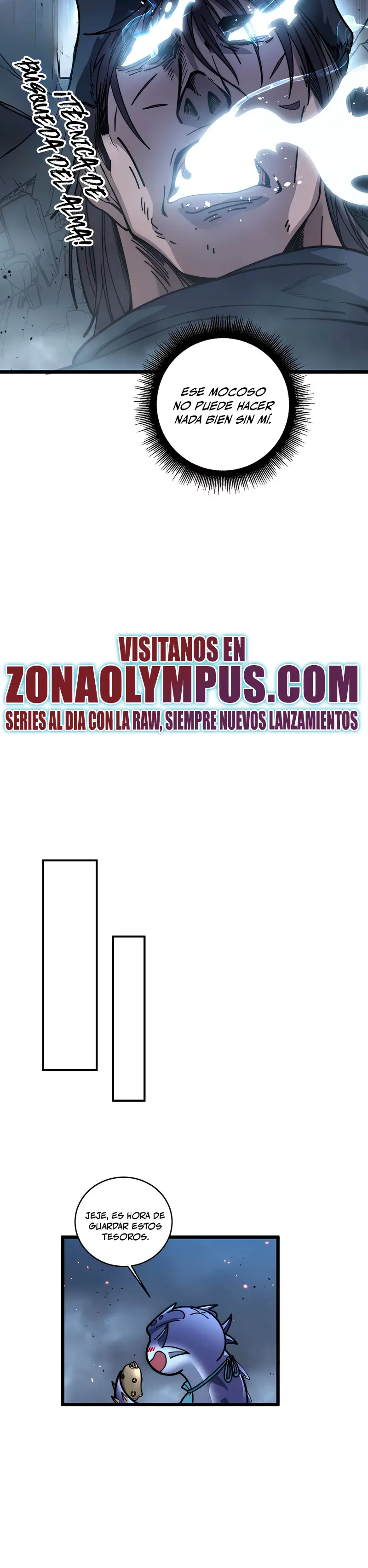 La evolución del esqueleto de otro mundo - Capítulo 21 - Página 29 - LectorTMOo