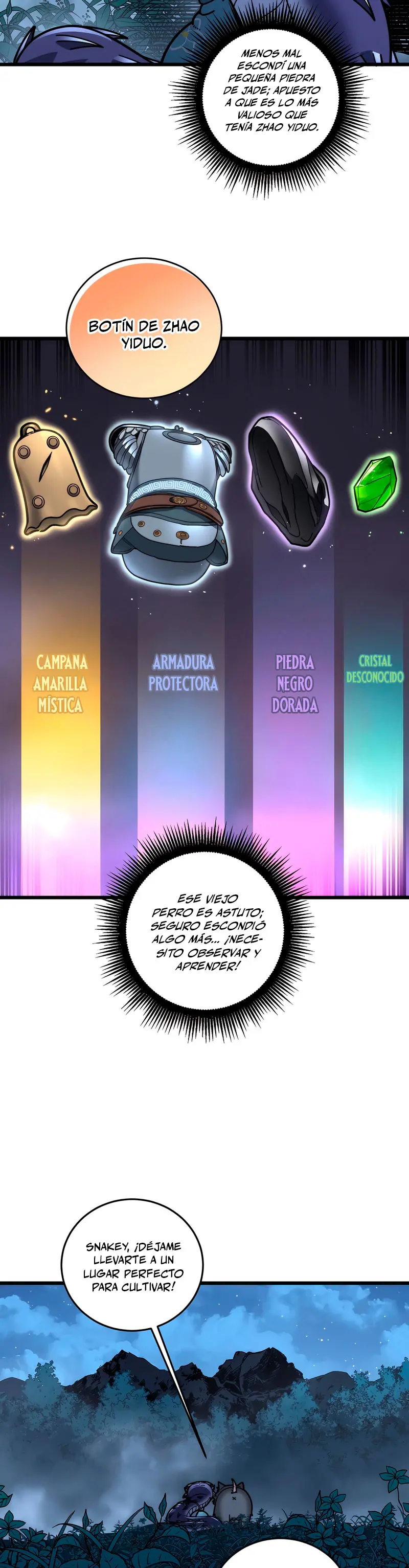 La evolución del esqueleto de otro mundo - Capítulo 22 - Página 13 - LectorTMOo