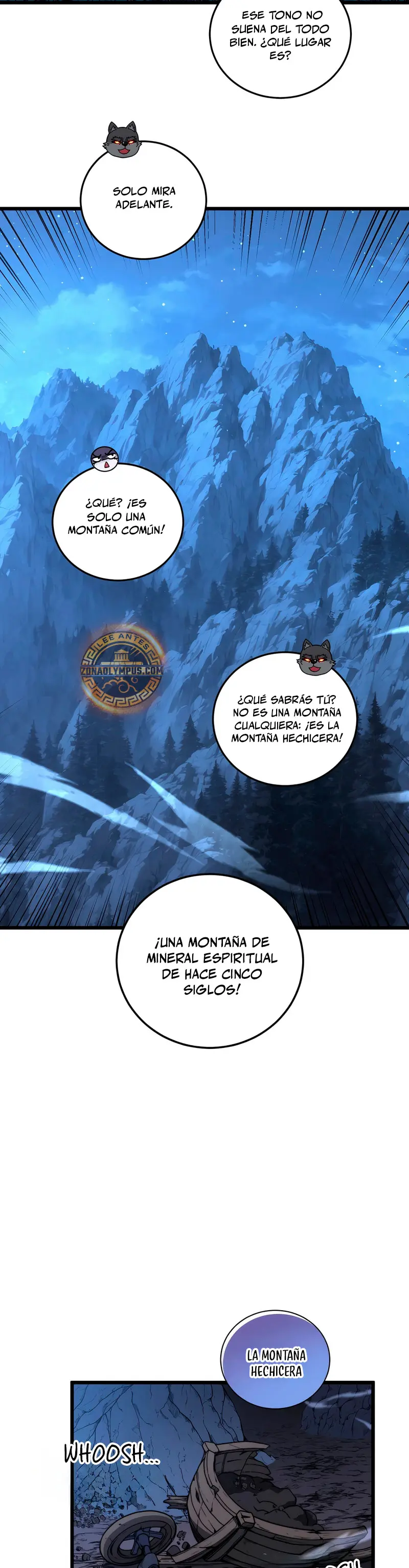 La evolución del esqueleto de otro mundo - Capítulo 22 - Página 14 - LectorTMOo