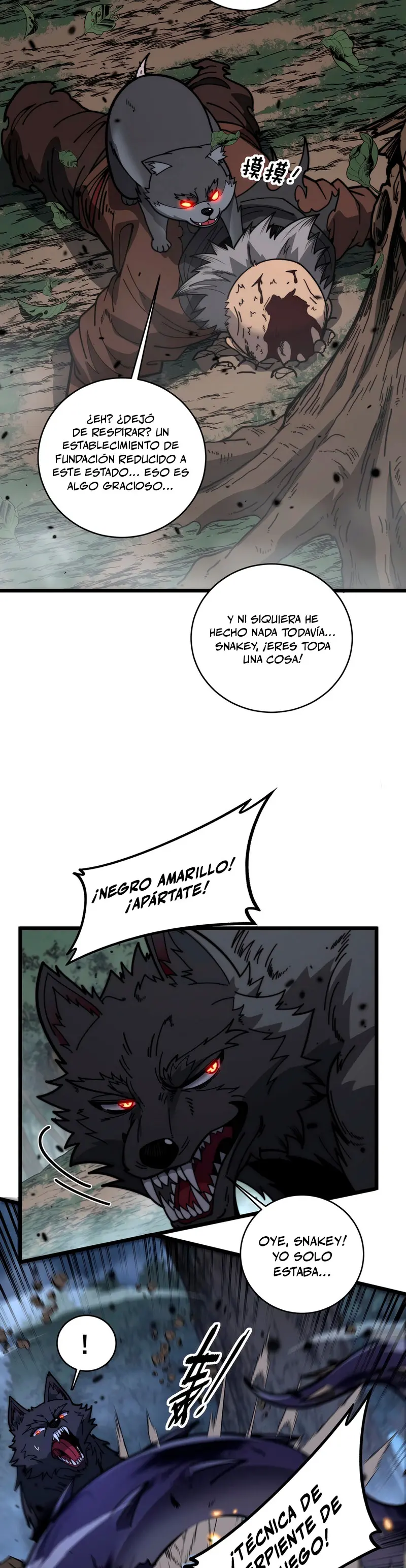 La evolución del esqueleto de otro mundo - Capítulo 27 - Página 13 - LectorTMOo