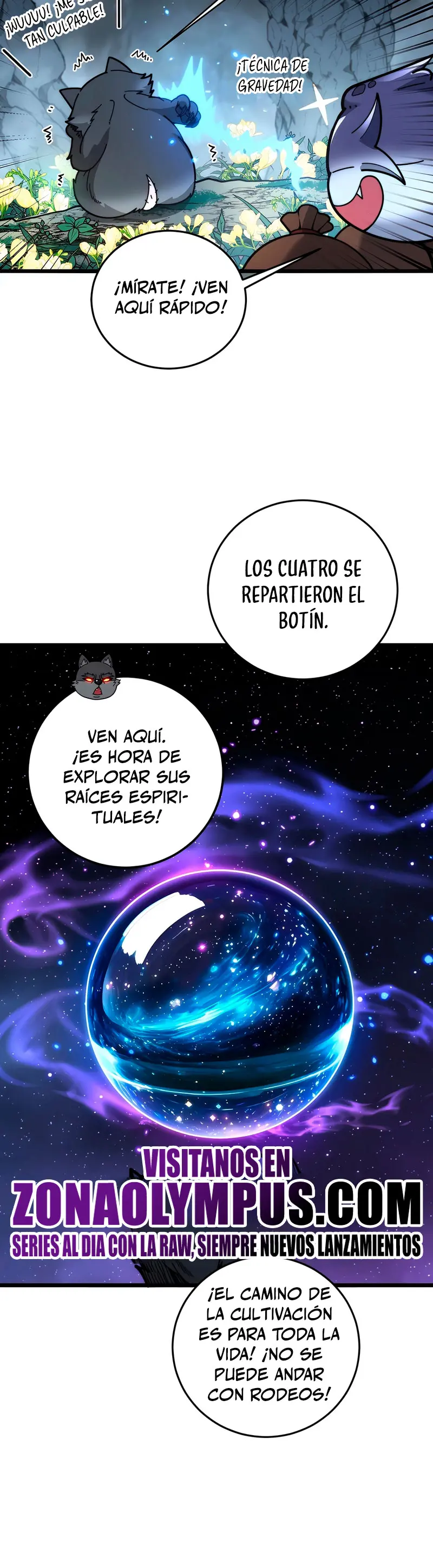 La evolución del esqueleto de otro mundo - Capítulo 28 - Página 31 - LectorTMOo