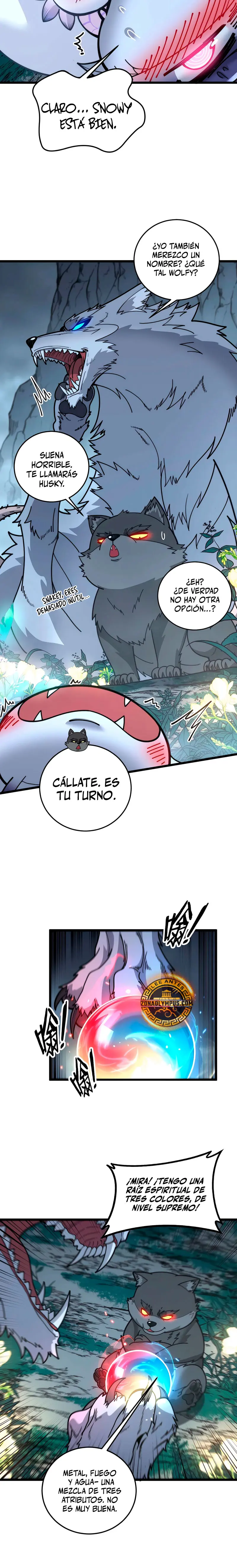 La evolución del esqueleto de otro mundo - Capítulo 29 - Página 6 - LectorTMOo