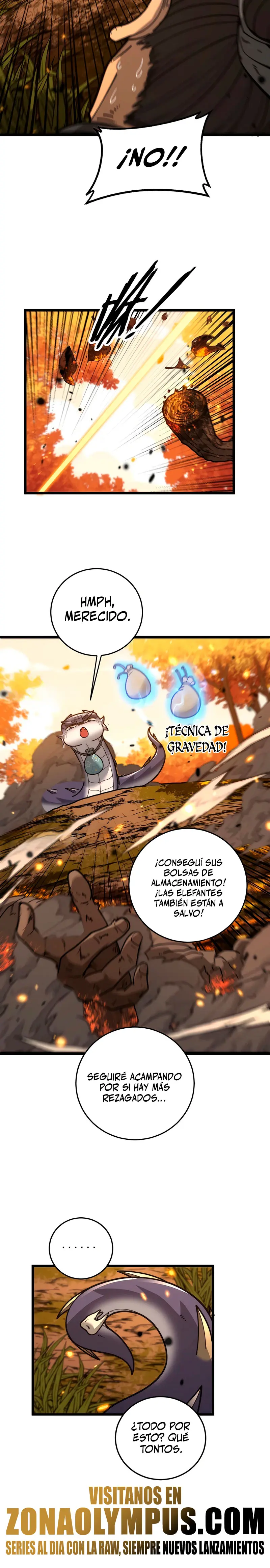 La evolución del esqueleto de otro mundo - Capítulo 30 - Página 19 - LectorTMOo