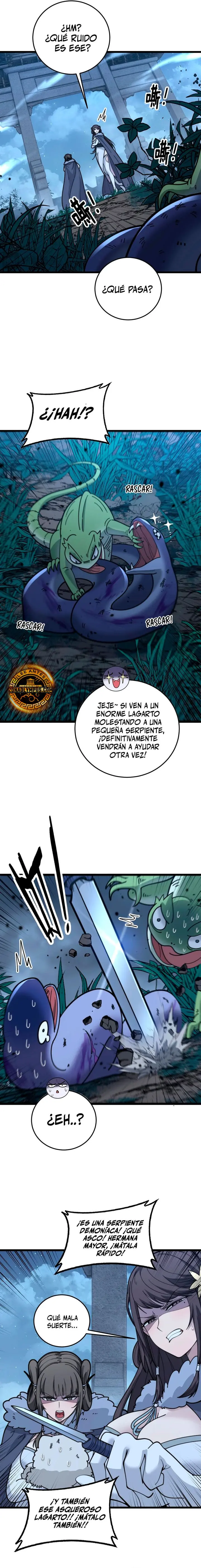 La evolución del esqueleto de otro mundo - Capítulo 33 - Página 7 - LectorTMOo