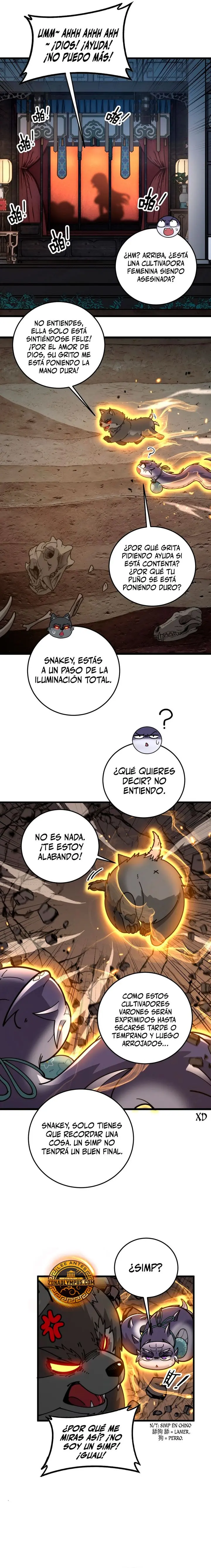 La evolución del esqueleto de otro mundo - Capítulo 33 - Página 11 - LectorTMOo