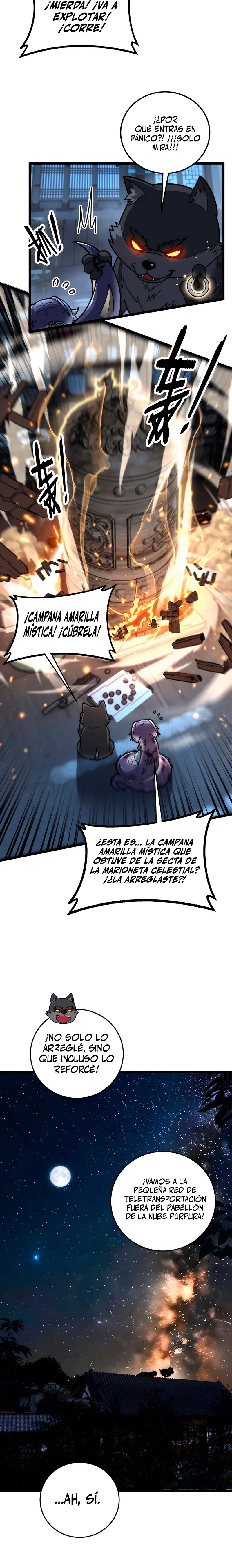 La evolución del esqueleto de otro mundo - Capítulo 34 - Página 17 - LectorTMOo