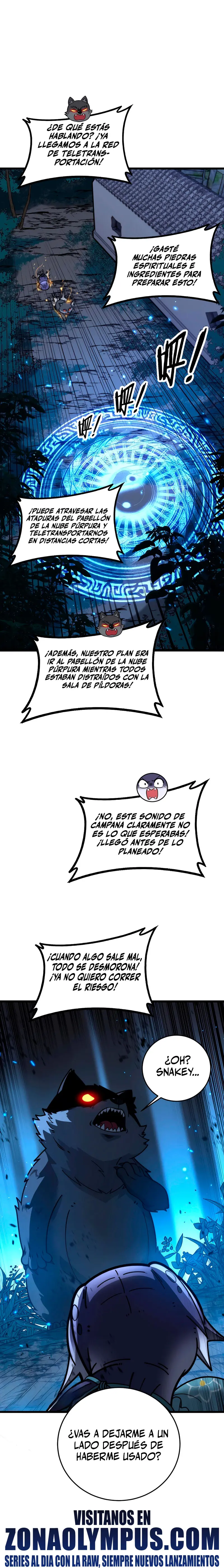 La evolución del esqueleto de otro mundo - Capítulo 34 - Página 19 - LectorTMOo