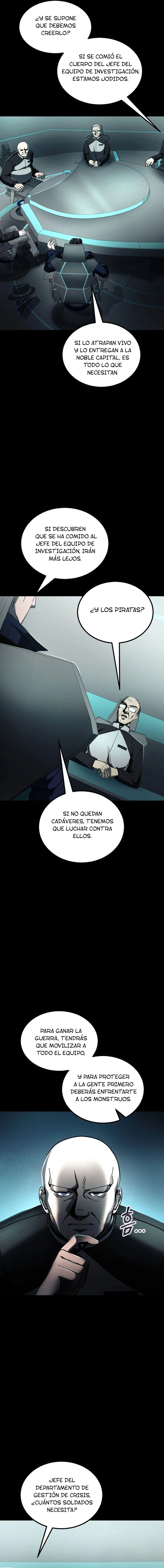 La evolución del esqueleto de otro mundo - Capítulo 10.5 - Página 9 - LectorTMOo