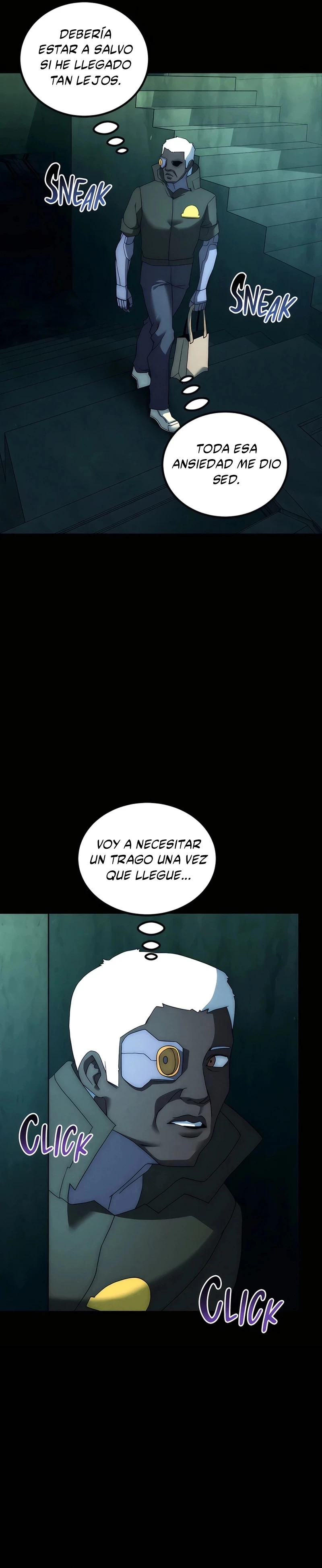 La evolución del esqueleto de otro mundo - Capítulo 62 - Página 4 - LectorTMOo