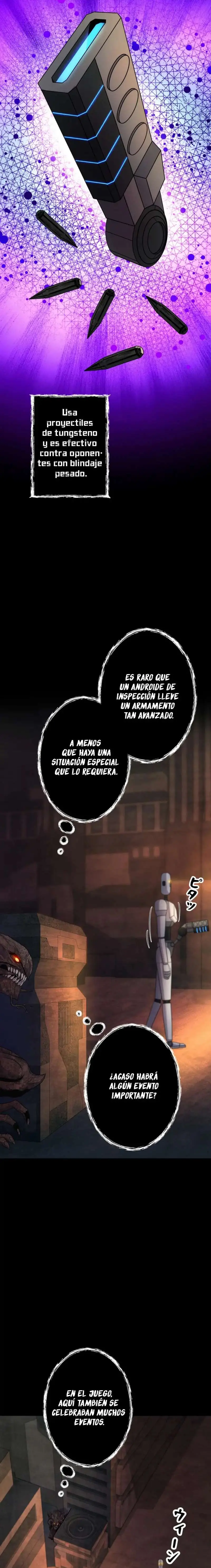 La evolución del esqueleto de otro mundo - Capítulo 70 - Página 8 - LectorTMOo