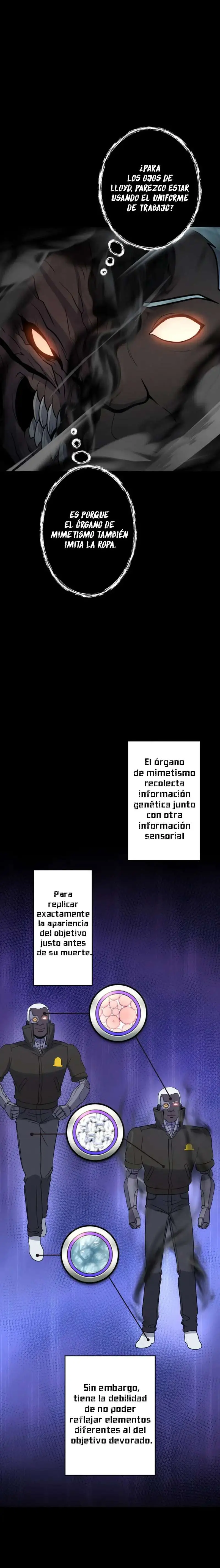 La evolución del esqueleto de otro mundo - Capítulo 71 - Página 5 - LectorTMOo