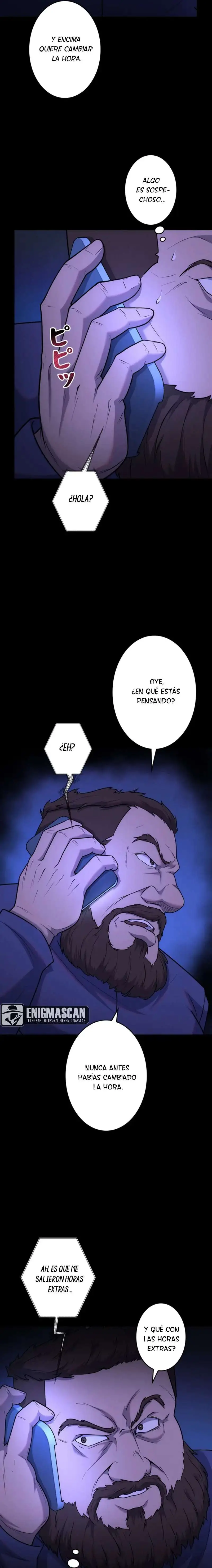 La evolución del esqueleto de otro mundo - Capítulo 72 - Página 12 - LectorTMOo