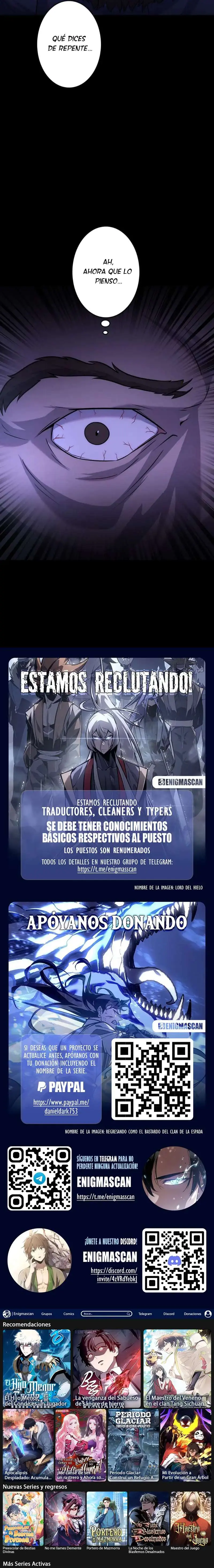 La evolución del esqueleto de otro mundo - Capítulo 72 - Página 13 - LectorTMOo