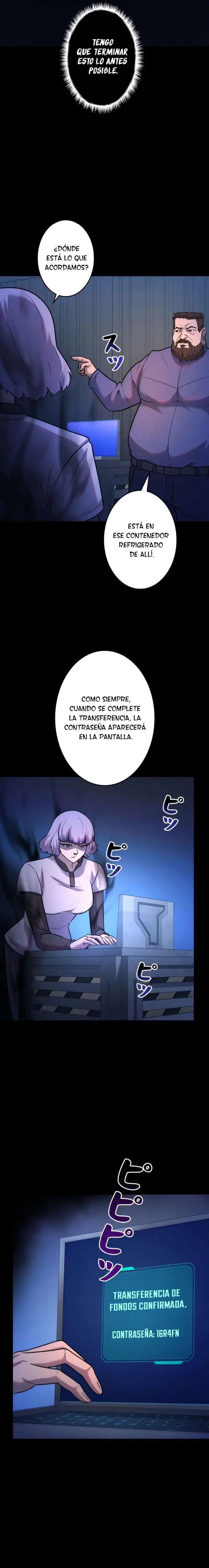La evolución del esqueleto de otro mundo - Capítulo 73 - Página 11 - LectorTMOo
