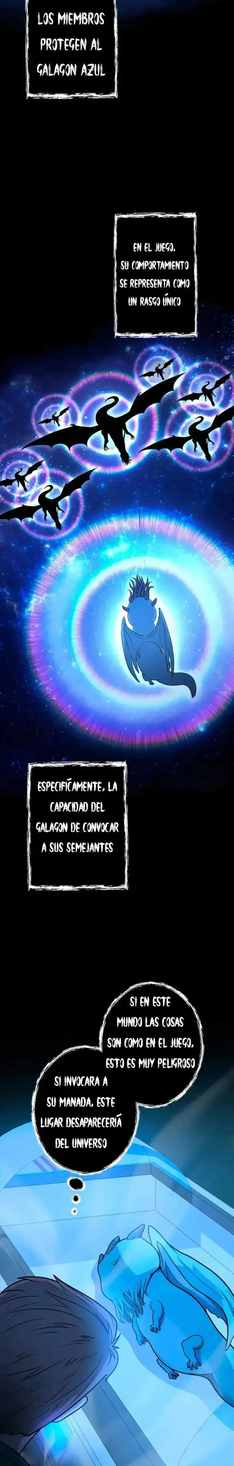 La evolución del esqueleto de otro mundo - Capítulo 77 - Página 5 - LectorTMOo