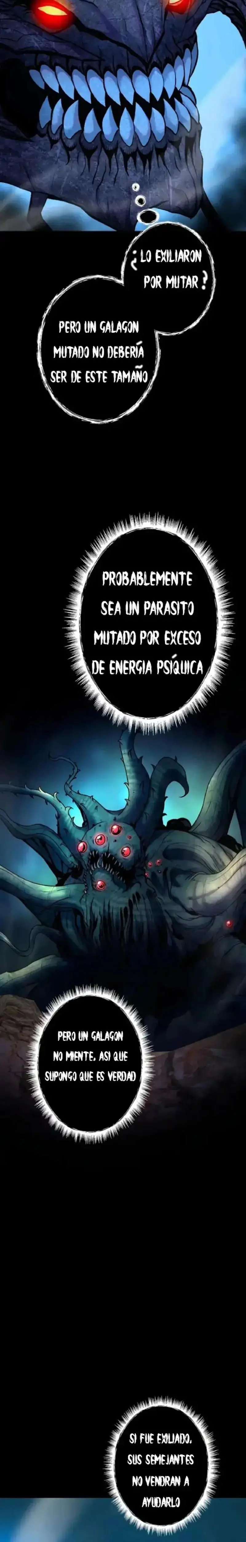 La evolución del esqueleto de otro mundo - Capítulo 77 - Página 25 - LectorTMOo