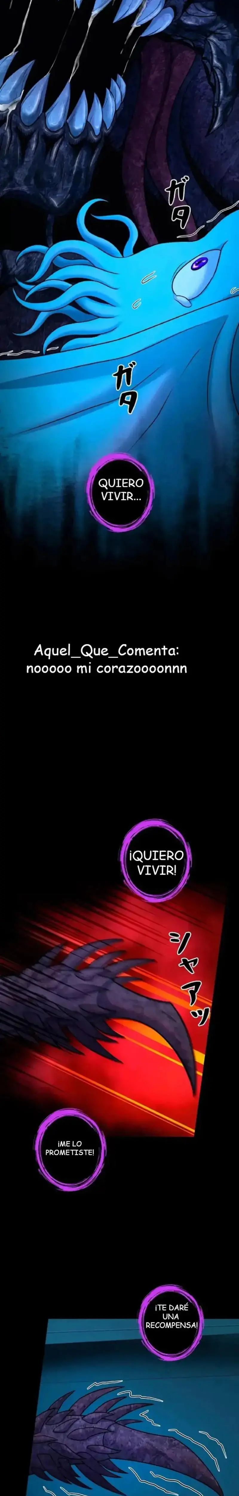 La evolución del esqueleto de otro mundo - Capítulo 77 - Página 27 - LectorTMOo