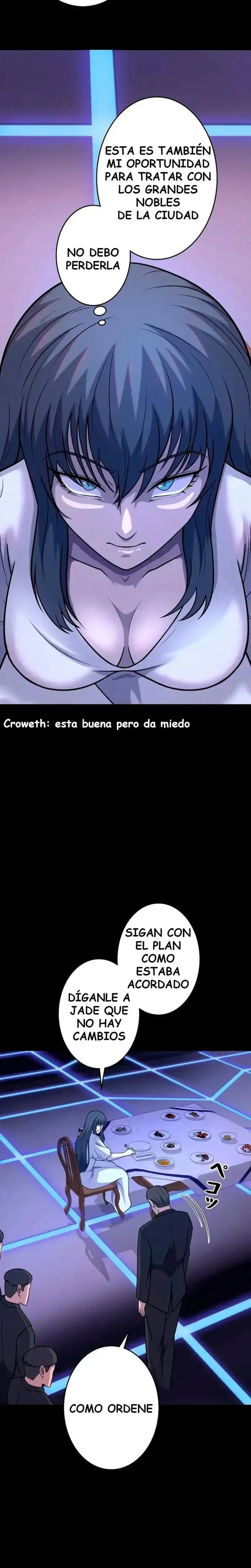 La evolución del esqueleto de otro mundo - Capítulo 78 - Página 14 - LectorTMOo